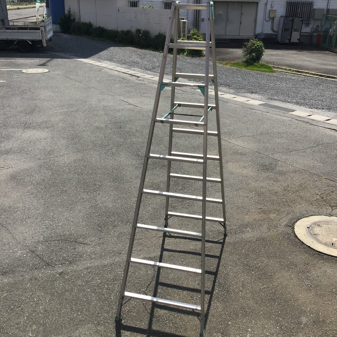 【現状品 / 店頭受取り限定】アルインコ ９尺脚立 MA-270FD 【鴻巣店】