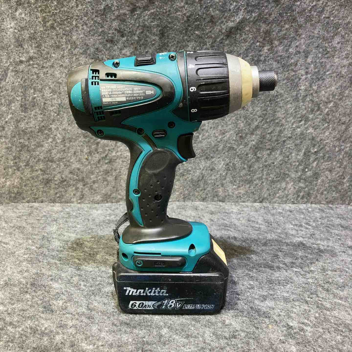 マキタ(makita) コードレス4モードインパクトドライバー TP140DZ【桶川店】