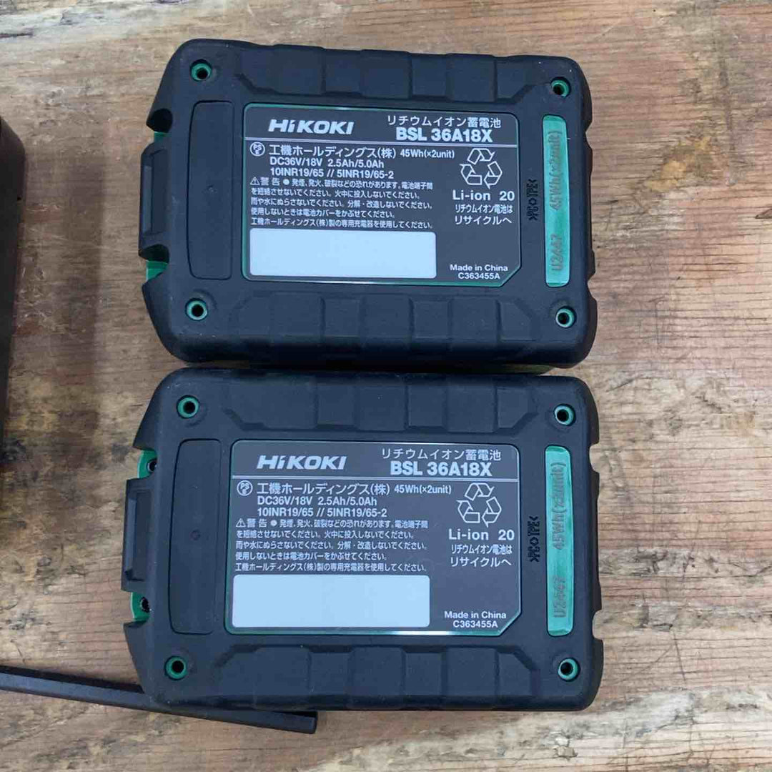 ★ハイコーキ(HIKOKI ※旧:日立工機) コードレスハンマドリル DH3628DA(2XPZ)本体カラー：黒【柏店】
