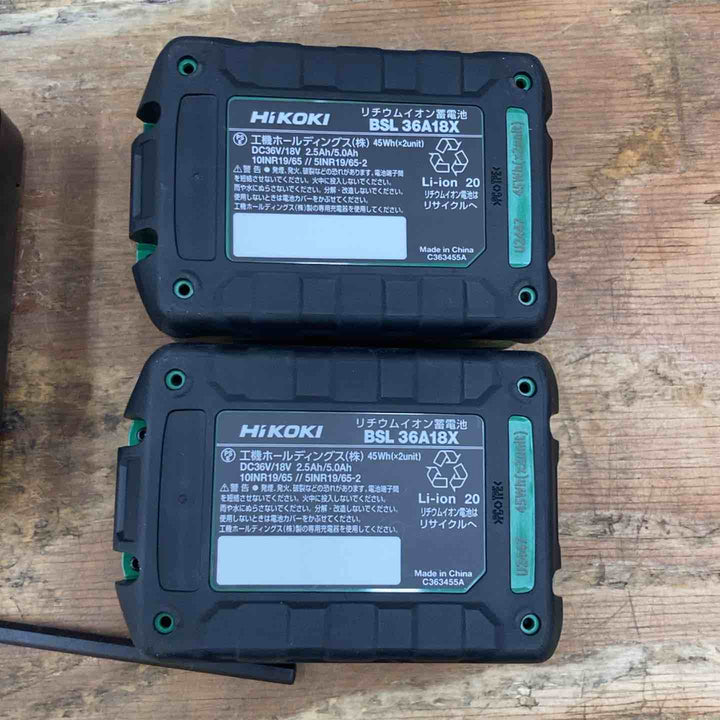 ★ハイコーキ(HIKOKI ※旧:日立工機) コードレスハンマドリル DH3628DA(2XPZ)本体カラー：黒【柏店】