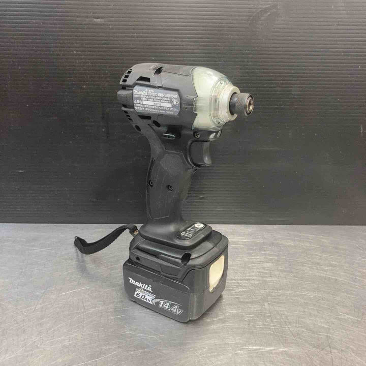 【中古品】 マキタ(makita) コードレスインパクトドライバー TD137DZB バッテリー1個付属 【東大和店】