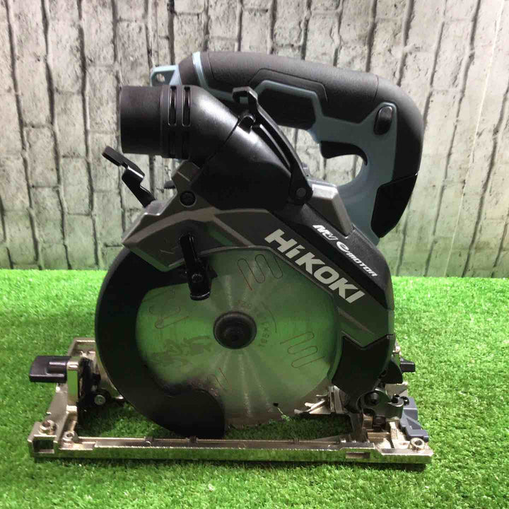 ★ハイコーキ(HIKOKI ※旧:日立工機) 165mm コードレス丸ノコ C3606DB(NNIG)【川口店】