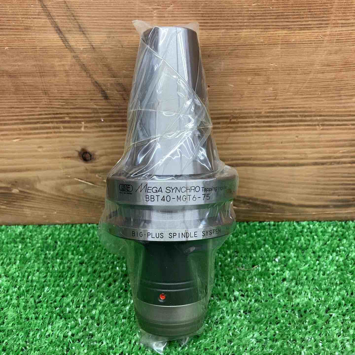【未使用品】 大昭和精機/DAISHOWA メガシンクロタッピングホルダ BBT40-MGT6-75 【鴻巣店】