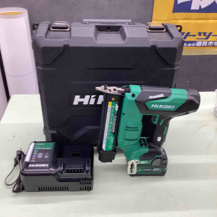 ★ハイコーキ(HIKOKI ※旧:日立工機) コードレスフィニッシュネイラ NT3640DA(XPZ)【越谷店】
