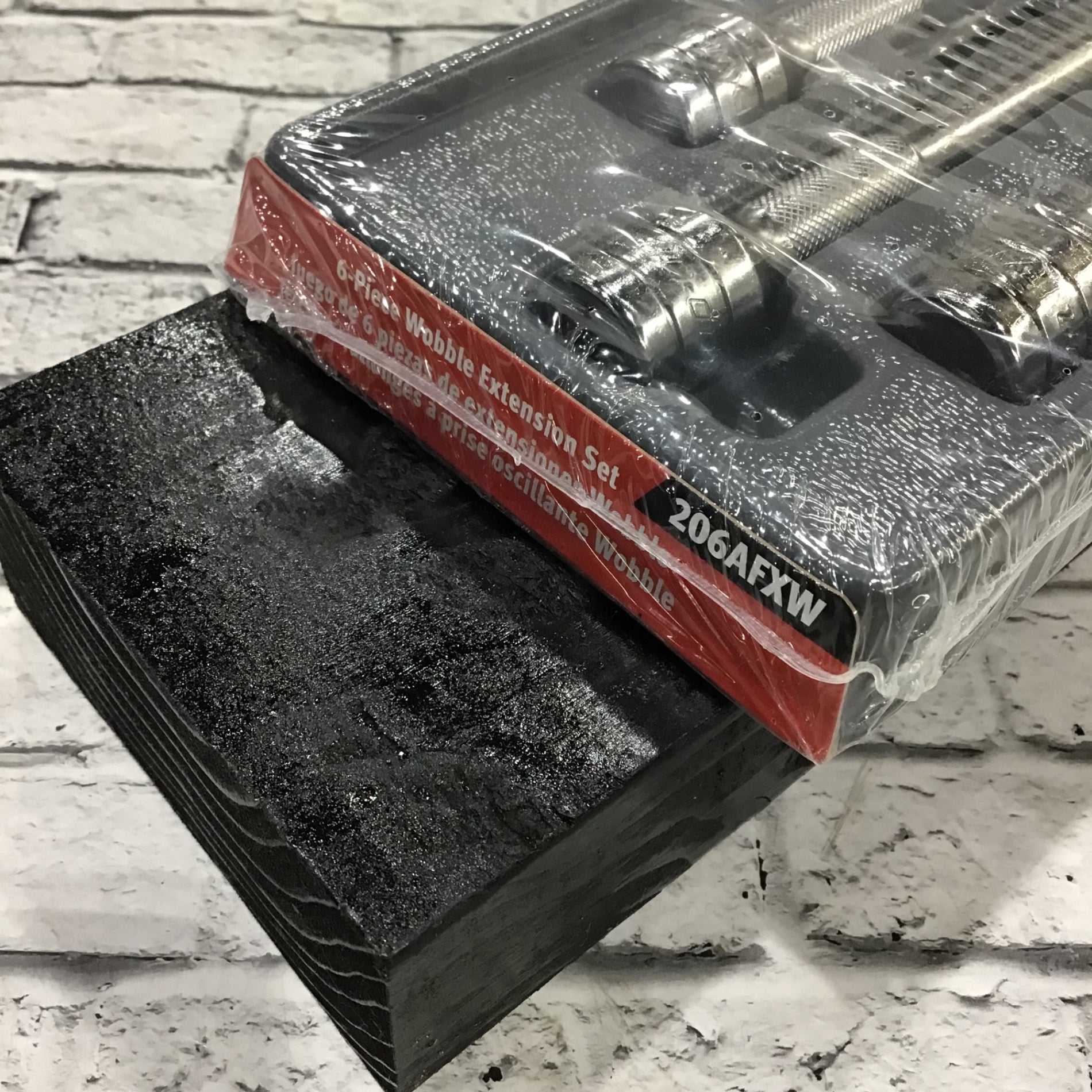 スナップオン(Snap-on) 3/8ウォブルエクステンションバー6点