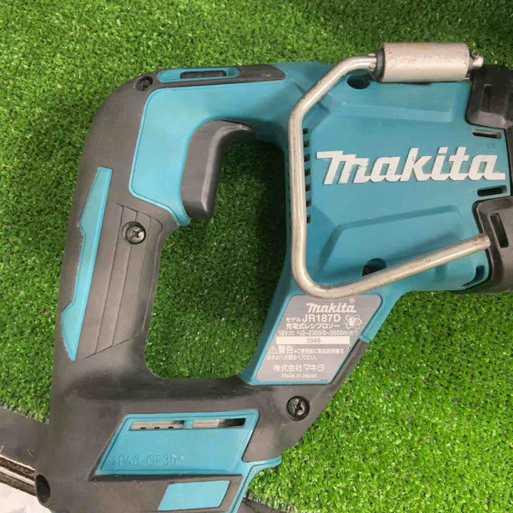 ★マキタ(makita) コードレスレシプロソー JR187DRGX【草加店】