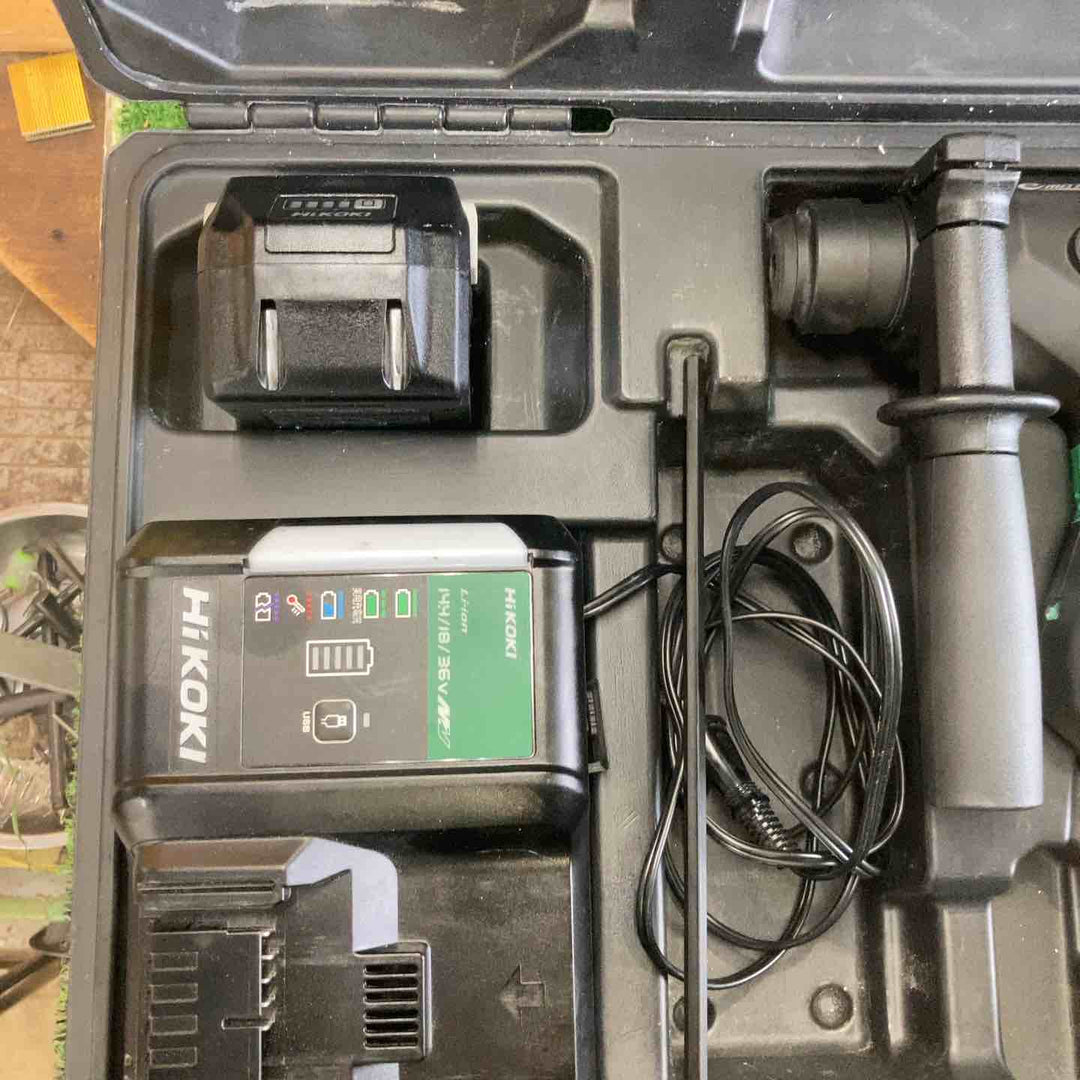 ★ハイコーキ(HIKOKI ※旧:日立工機) コードレスハンマドリル DH18DPA(2XPZ)【町田店】