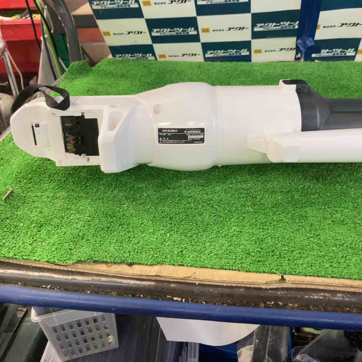 ★ハイコーキ(HIKOKI ※旧:日立工機) コードレスクリーナー R36DB(SC)(NN)【草加店】