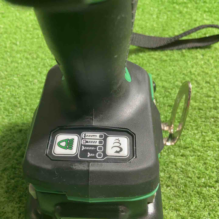 ◇ハイコーキ(HIKOKI ※旧:日立工機) コードレスインパクトドライバー WH12DCA(2LS) 動作確認済【川口店】