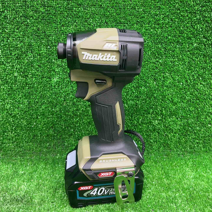 マキタ(makita) 40Vmaxコードレスインパクトドライバー TD005GRDXO【藤沢店】