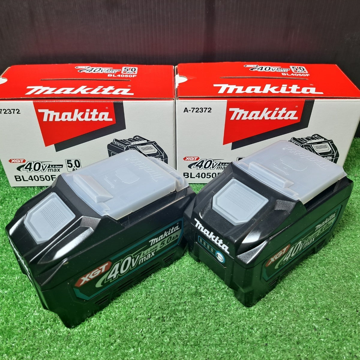 Makita BL4050F 40 V バッテリー 5.0Ah 2個セット マキタ 純正 40Vmax