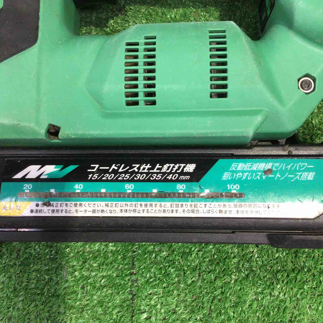 ★ハイコーキ(HIKOKI ※旧:日立工機) コードレスフィニッシュネイラ NT3640DA(NNK)【町田店】