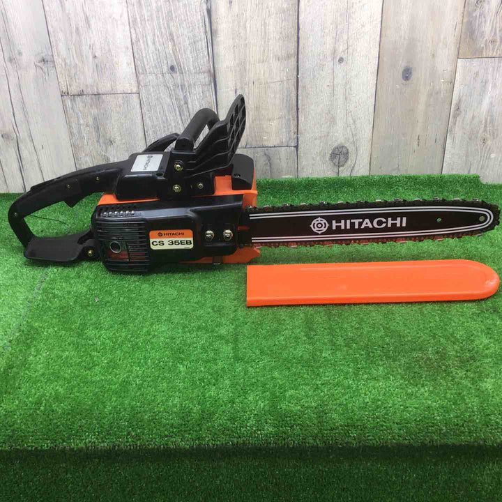ジャンク品●日立　エンジンチェンソー　CS35EB【富山店】●Y6
