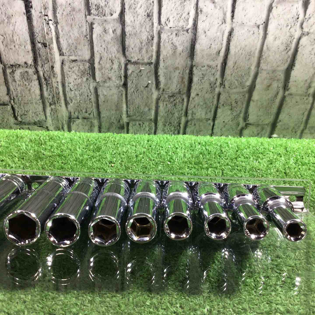シグネット(SIGNET) 1/2ディープソケット 134シリーズ ホルダー付 15点セット 8~22mm 6角 【川口店】