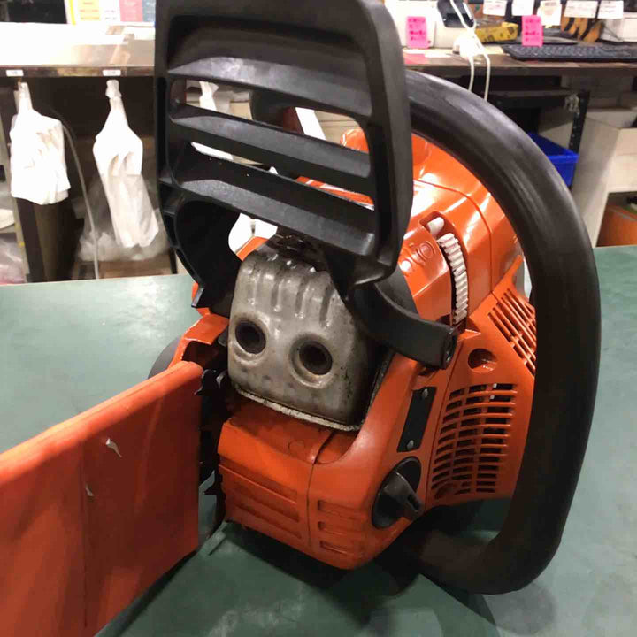 ◇ハスクバーナ(Husqvarna)  エンジンチェーンソー 135 Mark II (Mark2)【川口店】