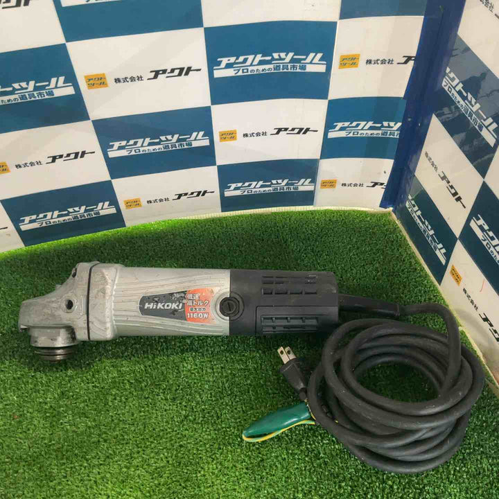 ◇ハイコーキ(HIKOKI ※旧:日立工機) 100mmディスクグラインダー  低速高トルク形 PDH-100J【草加店】