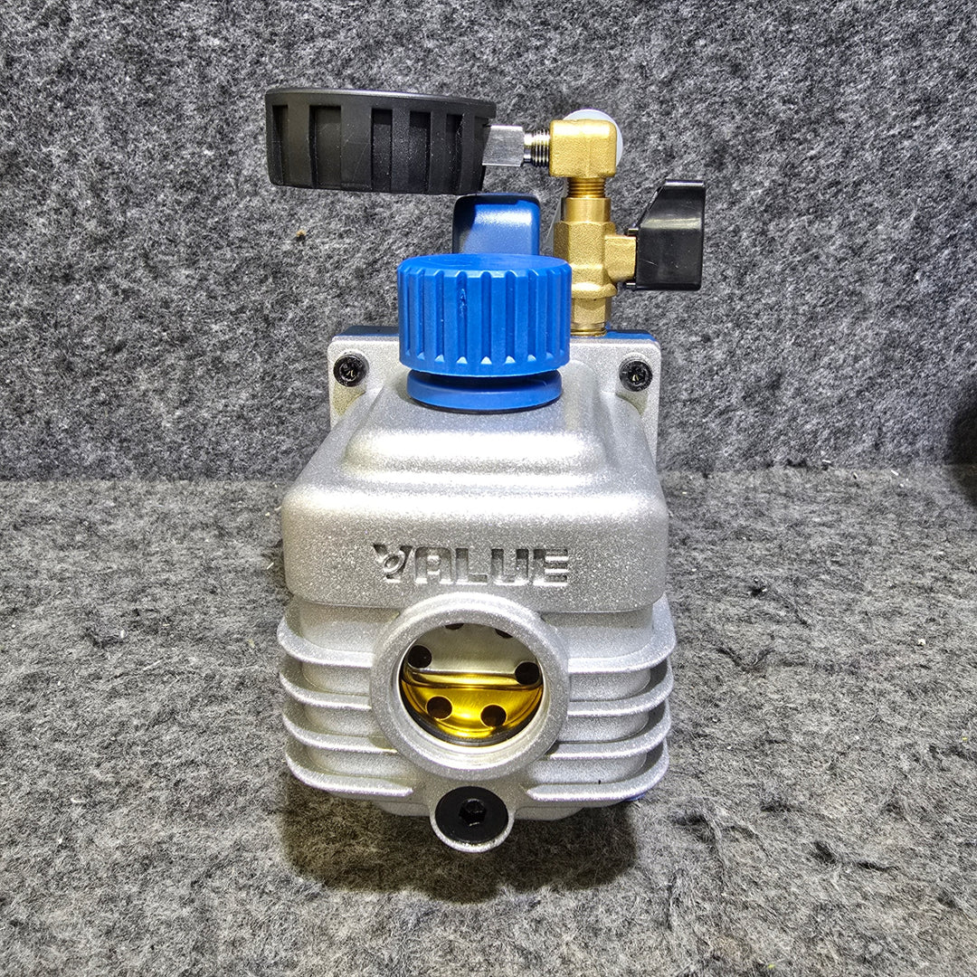 【美品】BBK ハイブリッド真空ポンプ(超薄型デジタルゲージ付) BB-210HD【桶川店】