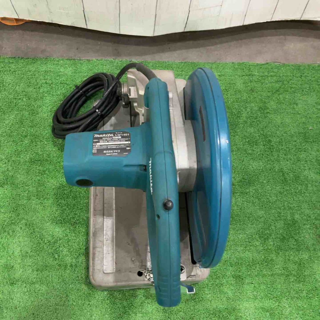 ☆マキタ(makita) 355mm切断機 LW1401【川口店】