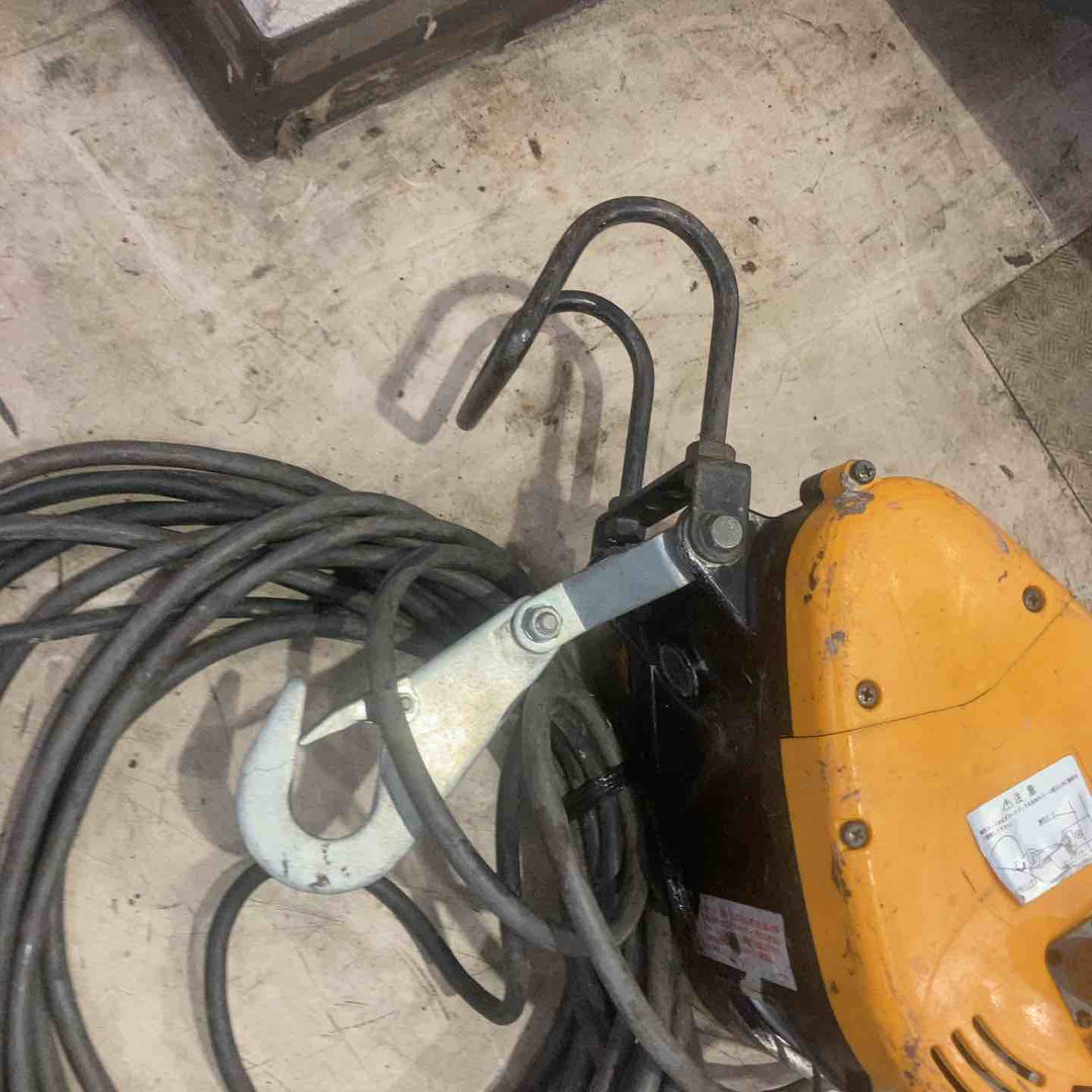 【ジャンク品】リョービ(RYOBI) ウインチ WI-61C (15ｍ)【町田店】