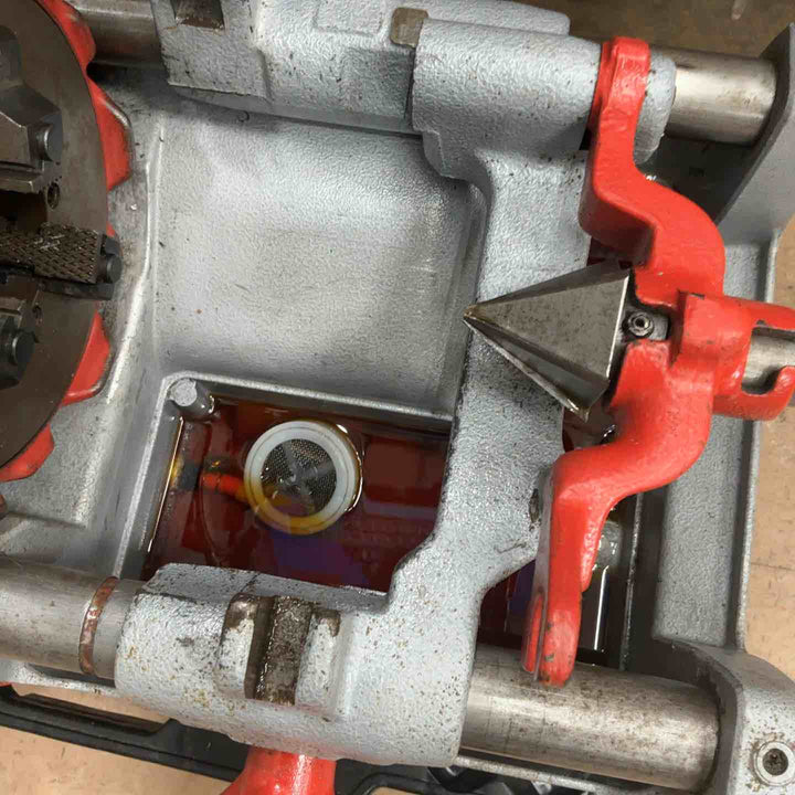 【店頭受取り限定】◇レッキス(REX) ねじ切り機 パイプマシン S50A3 S50AⅢ【草加店】