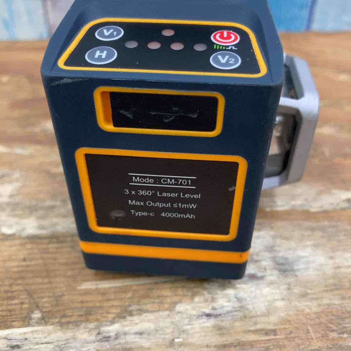 【中古品】CIGMAN CM-701 360° グリーンレーザー レーザー墨出し器【柏店】