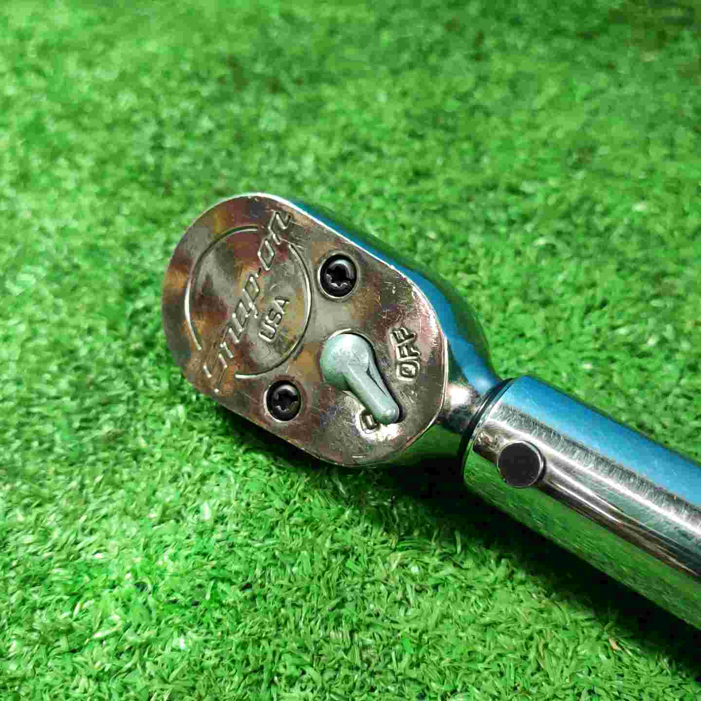 スナップオン　トルクレンチ QD3RN350　1/2 Snap-on スナップオン 1⁄2 トルクレンチ QD3RN350 中古品 12.7㎜ 70Nm