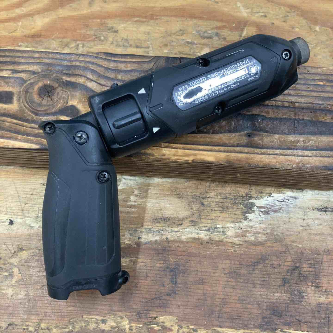 【中古品】★マキタ(makita) コードレスペンインパクトドライバー TD022DSHXB 7.2V フルセット【柏店】