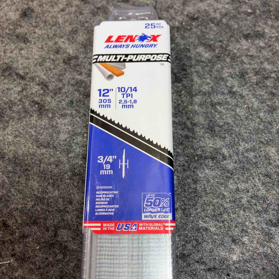 レノックス/LENOX 300mm セーバーソーブレード 20491B110R 25枚入 12箱 計300枚とめ【桶川店】