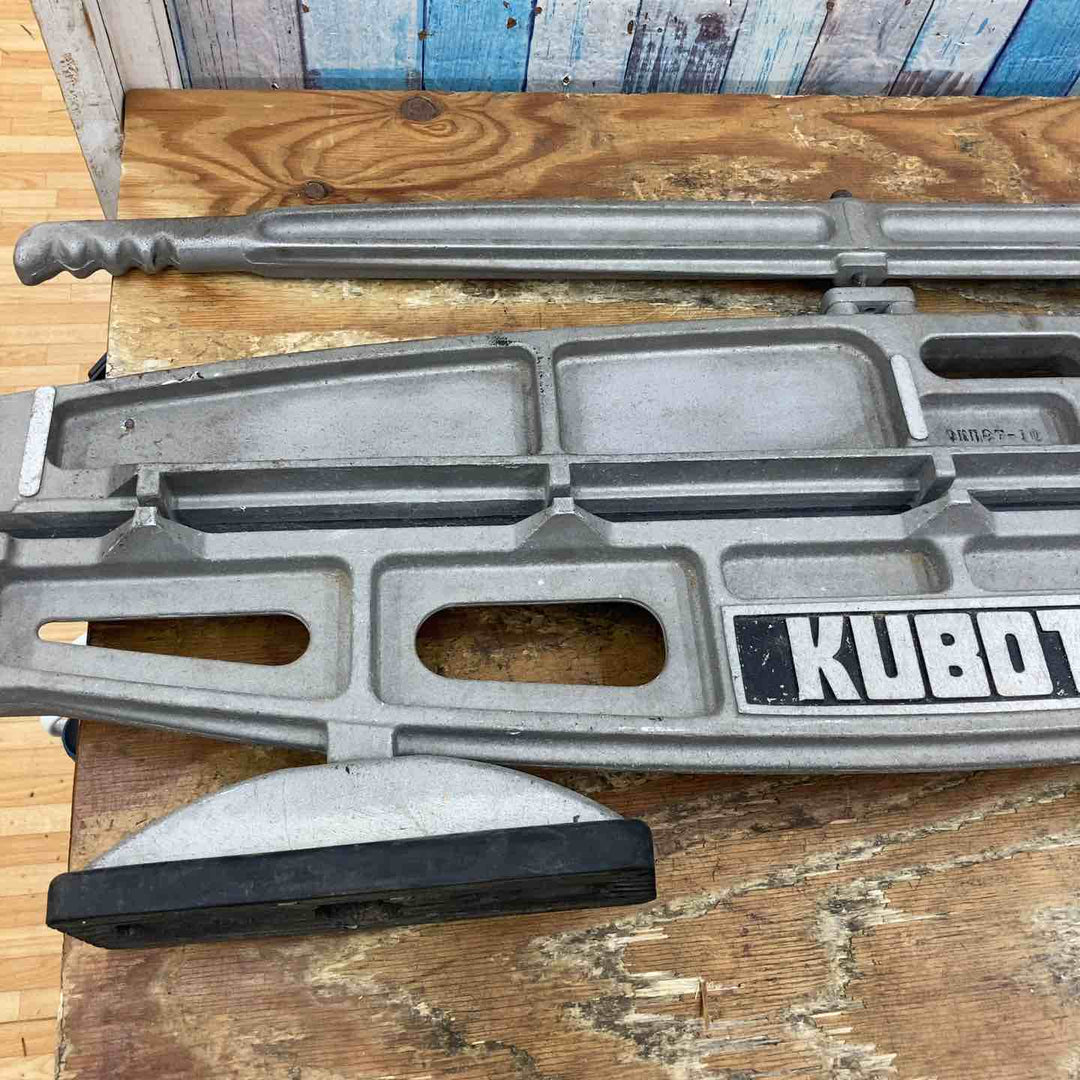 ◇クボタ(KUBOTA) カラーベスト  瓦切断機  シングルカッター KH-970B【柏店】