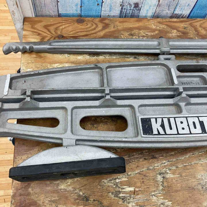◇クボタ(KUBOTA) カラーベスト  瓦切断機  シングルカッター KH-970B【柏店】