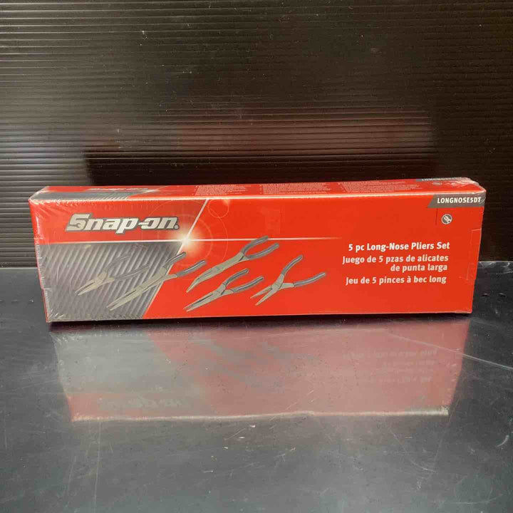 ▲スナップオン(Snap-on) ロングノーズプライヤー 5点セット LONGNOSE5DT【川越店】