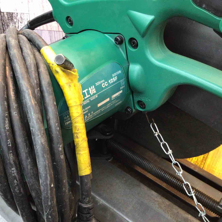 ☆ハイコーキ(HIKOKI ※旧:日立工機) 305mm 高速切断機 CC12SF【越谷店】