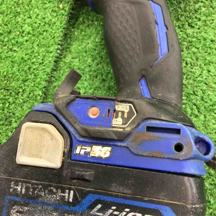 ◇ハイコーキ(HIKOKI ※旧:日立工機) コードレスインパクトドライバー WH18DDL2(NN)(SB) ソリッドブルー【桶川店】
