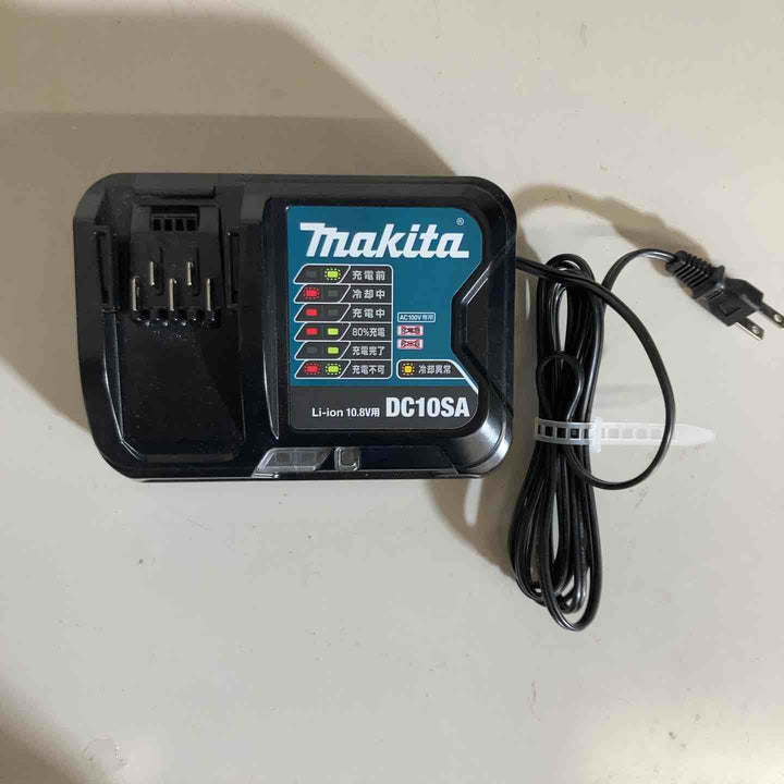 ◇マキタ(makita) スライド10.8V用急速充電器 DC10SA【戸田店】