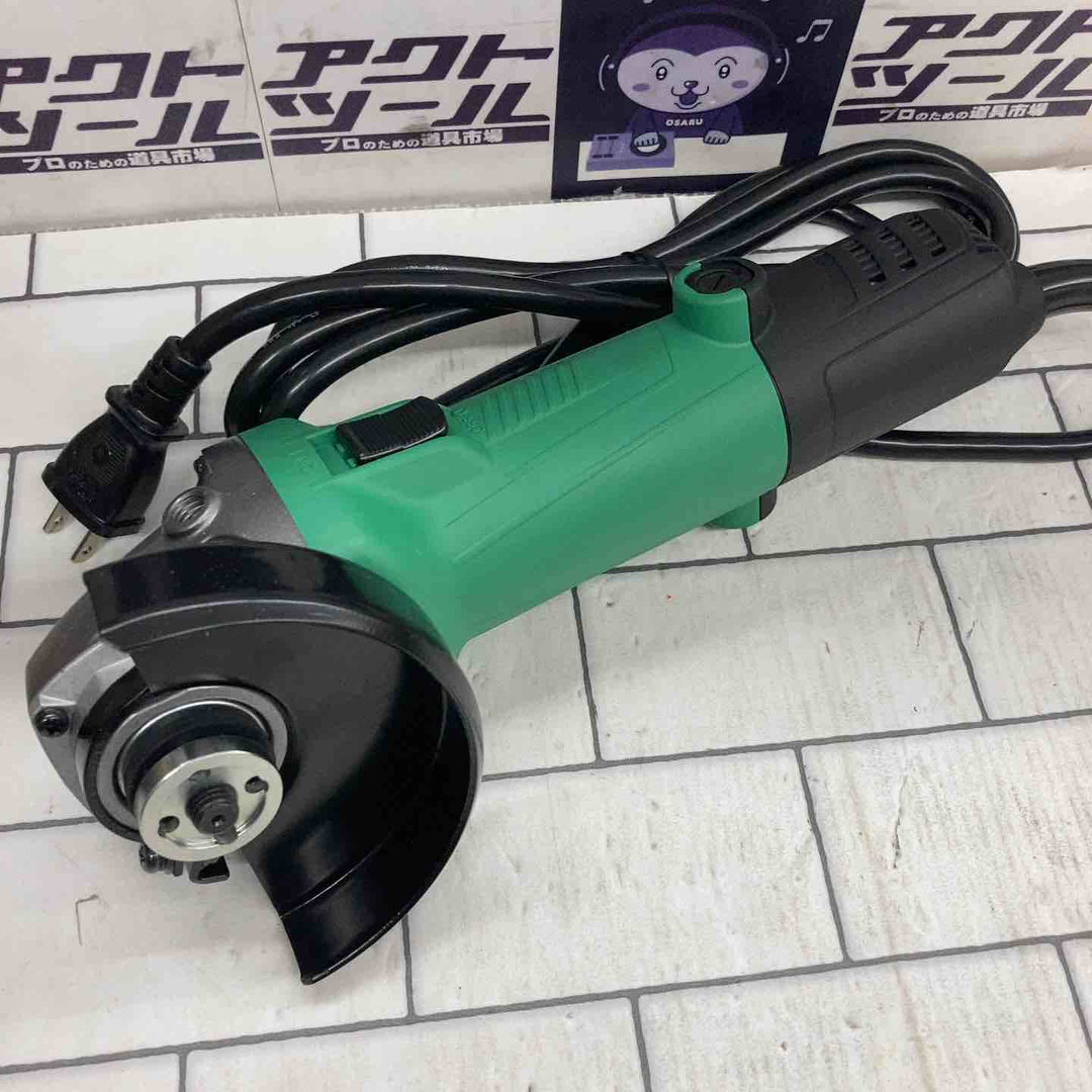 ☆ハイコーキ(HIKOKI ※旧:日立工機) 100mmディスクグラインダ G10SH6【所沢店】