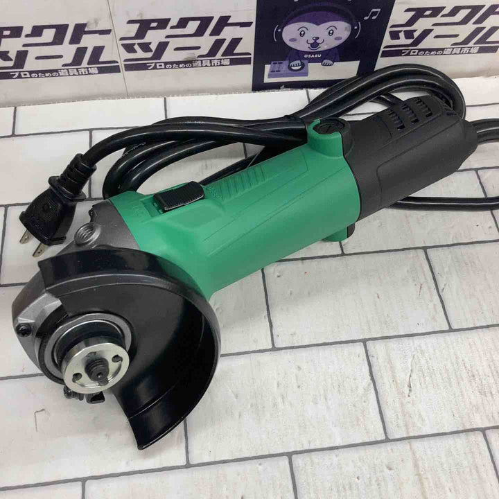 ☆ハイコーキ(HIKOKI ※旧:日立工機) 100mmディスクグラインダ G10SH6【所沢店】