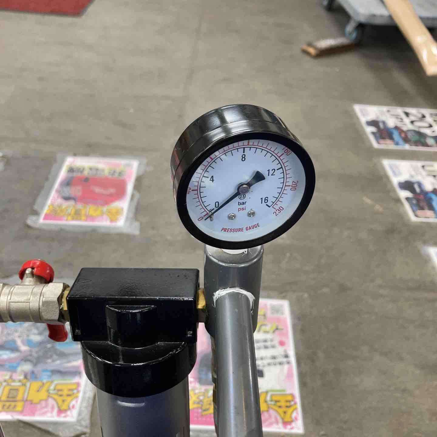 redsun サンドブラスト 直圧式 サンドブラスター 10ガロン 32L【川崎店