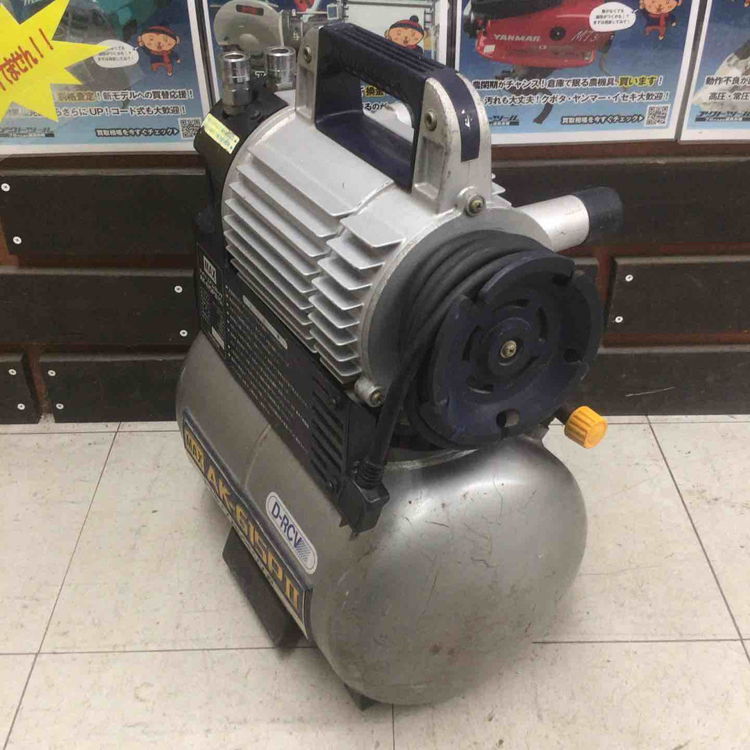 【現状品 / 店頭受取り限定】 マックス/MAX 常圧エアコンプレッサ AK-615P2[5] (615PII) 【鴻巣店】
