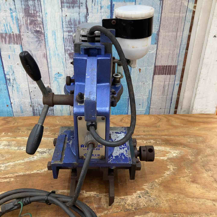 【店頭受取り限定】◇日東工器 ATRA アトラミニエースダブル AMW-22 ボール盤【柏店】