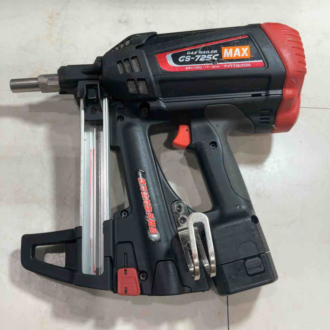 ◇マックス(MAX) コードレスガスネイラ GS-725C【川口店】