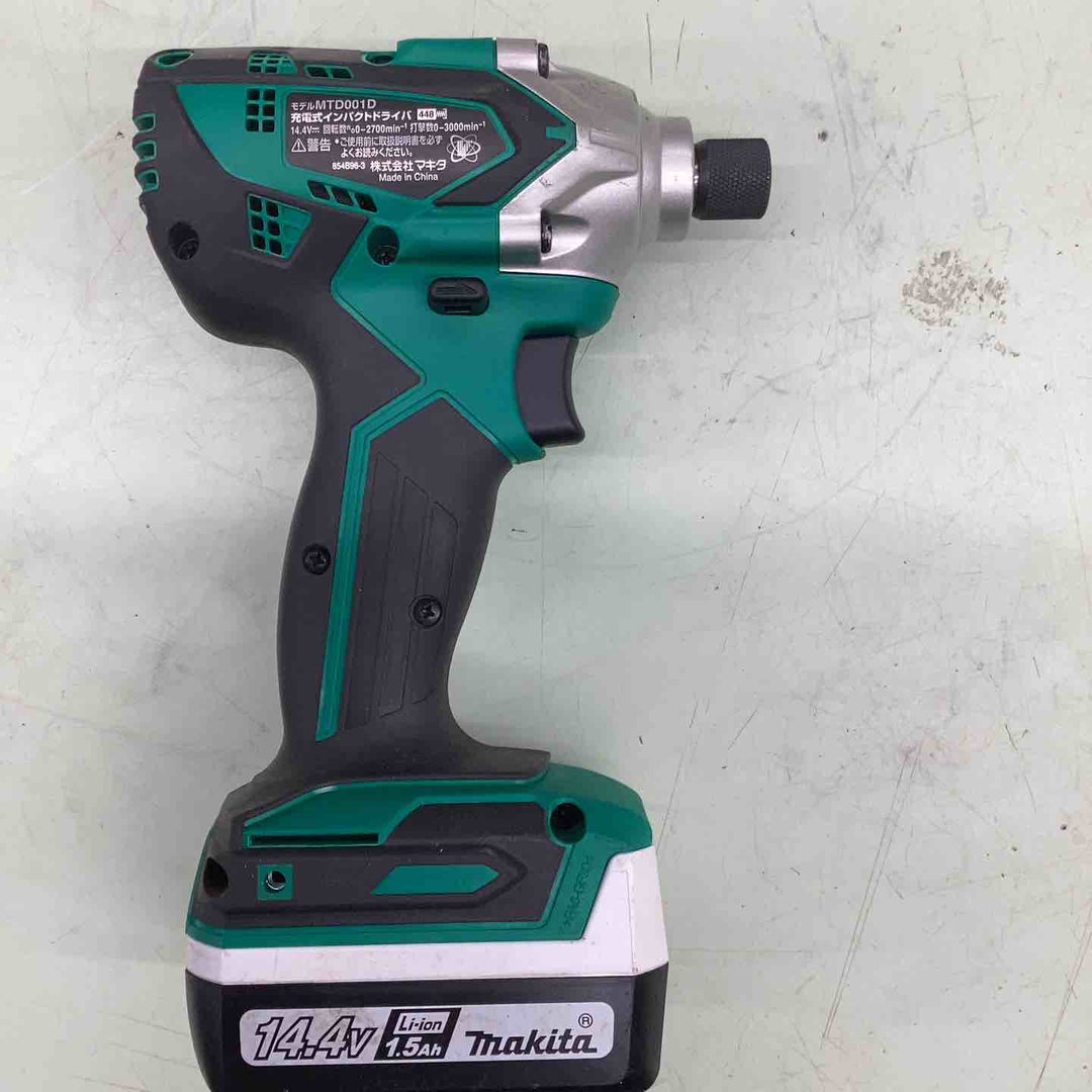 【店頭受取り限定】★マキタ(makita) コードレスインパクトドライバー MTD001DSX【越谷店】