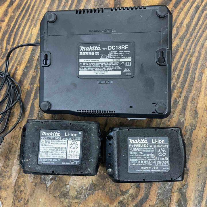 【中古品】★マキタ(makita) コードレスオートパックスクリュードライバー FR451DRGX 18V フルセット【柏店】