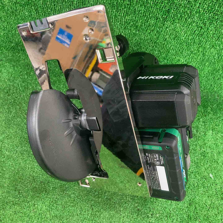 ★ハイコーキ(HIKOKI ※旧:日立工機) コードレスマルノコ C3606DB(2XPSBZ)【川崎店】