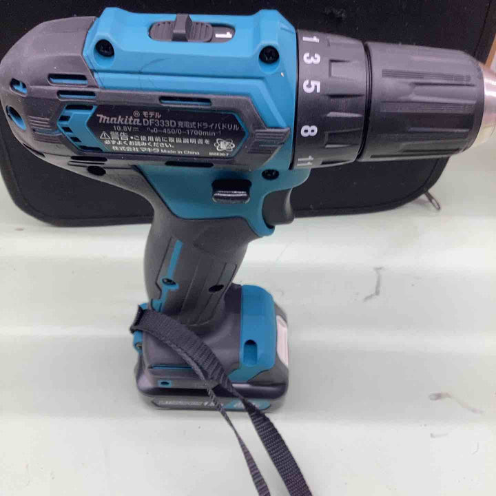 ★マキタ(makita) コードレスドリルドライバー DF333DSHX【越谷店】