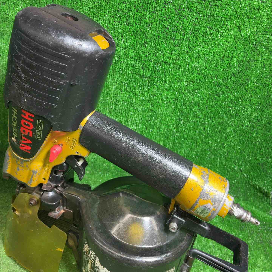 【中古品】ハイコーキ(HIKOKI ※旧:日立工機) 高圧エア釘打ち機 NV90H【藤沢店】