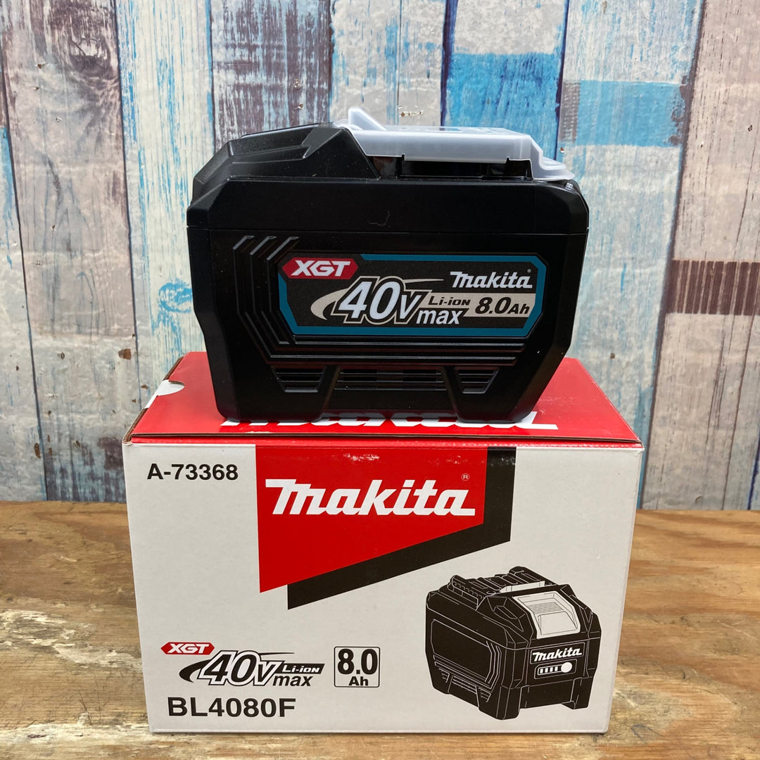 ★マキタ(makita) リチウムイオンバッテリー 40V/8.0Ah BL4080F 高出力モデル【柏店】