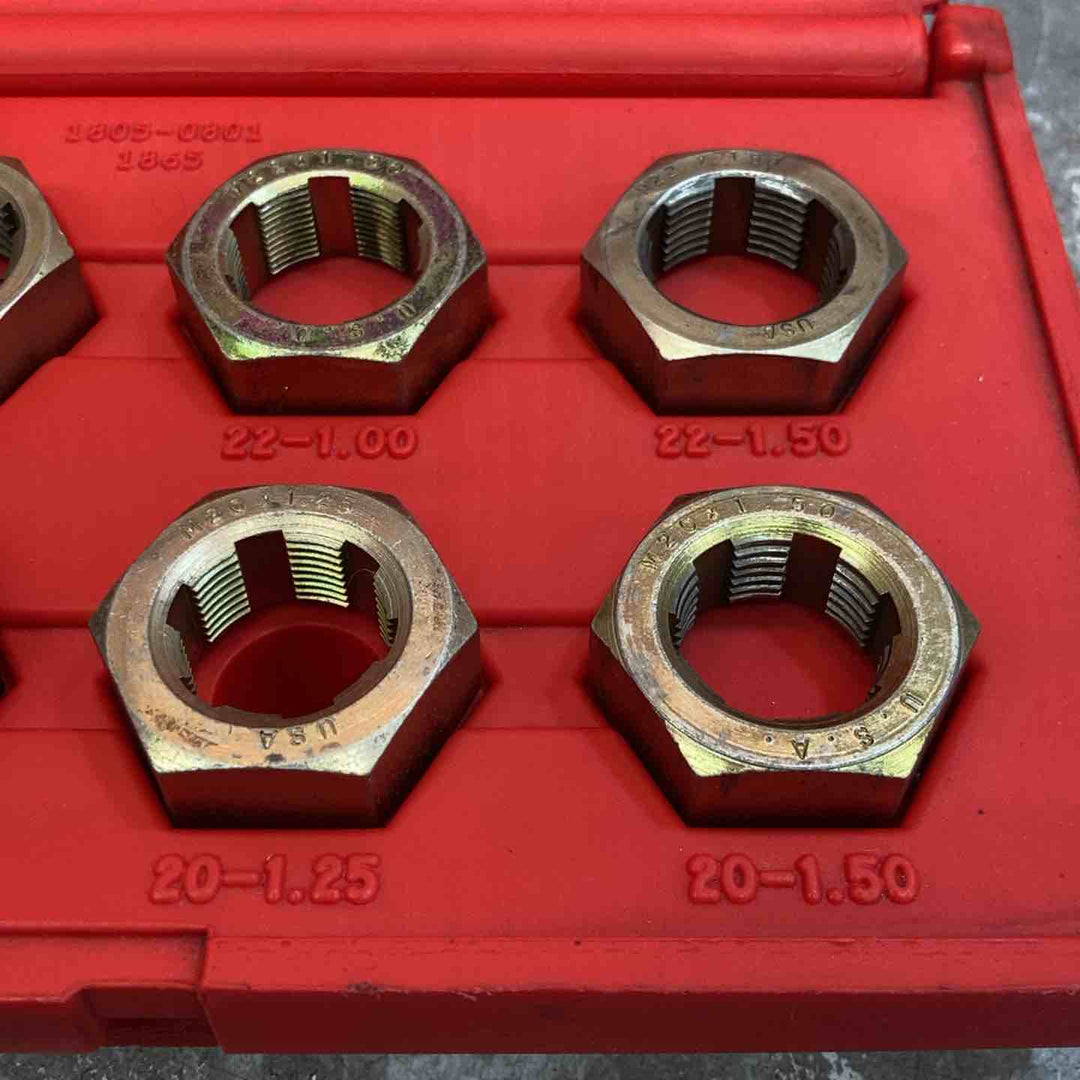 【中古品】スナップオン/Snap-on　スピンドルネジ山修正セット DR-8【八潮店】