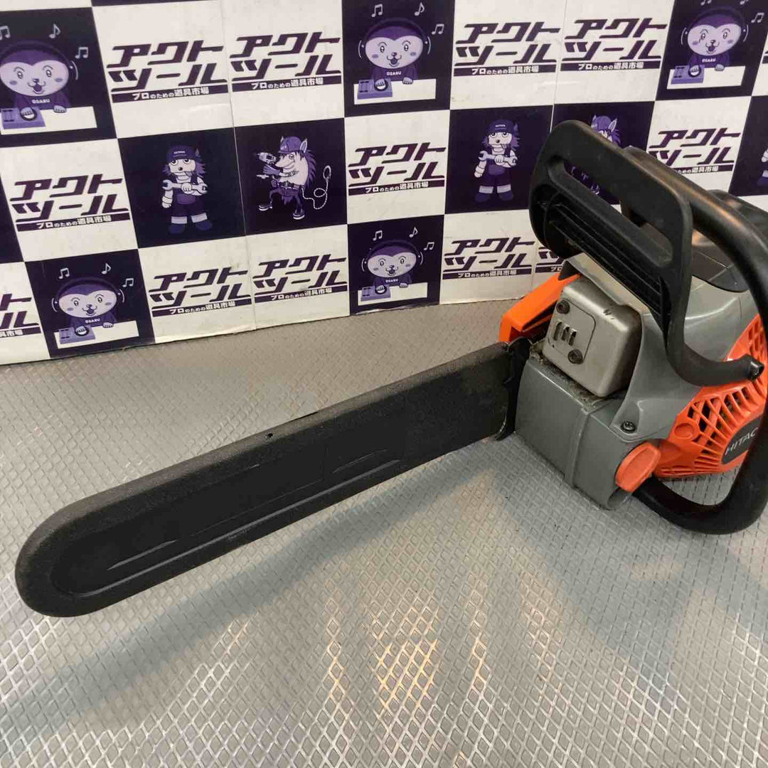 【中古品】HITACHI エンジンチェーンソー CS33EB【所沢店】