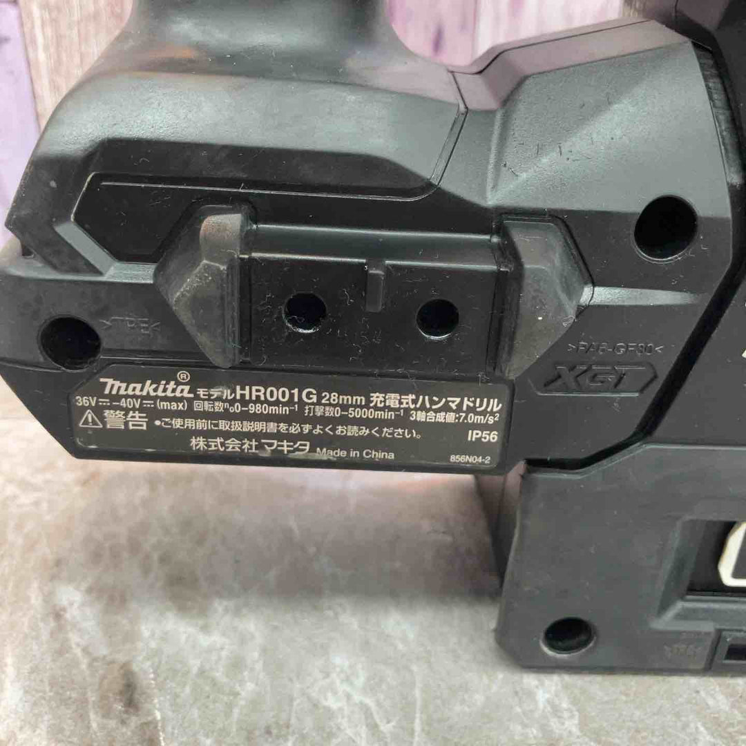 ★マキタ(makita) コードレスハンマドリル HR001GZKB【八潮店】