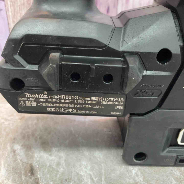 ★マキタ(makita) コードレスハンマドリル HR001GZKB【八潮店】